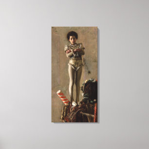 Canvas de Saltimbanco Antonio Mancini