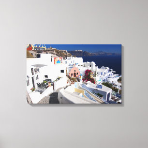 Canvas de Santorini
