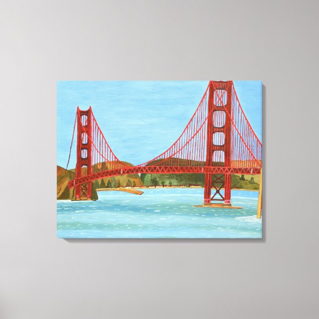 Canvas de São Francisco (Frente)