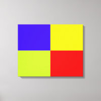 Canvas de sequência de blocos de cores