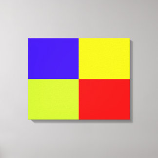 Canvas de sequência de blocos de cores