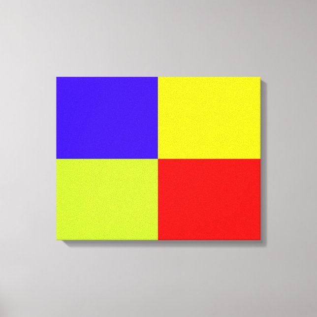 Canvas de sequência de blocos de cores (Frente)