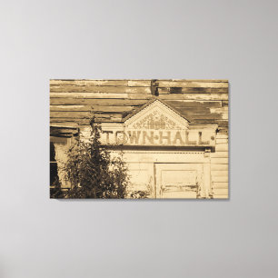 Canvas de Sinal da Câmara Municipal de 1898