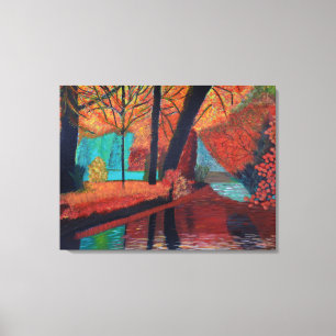 Canvas de Sonhos de Outono