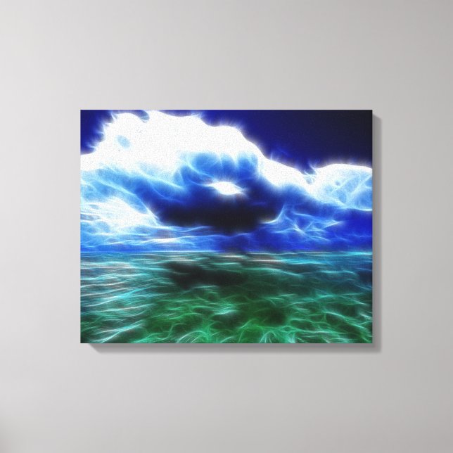 Canvas de Stormy Sea (Frente)