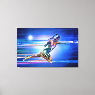 canvas de super-herói