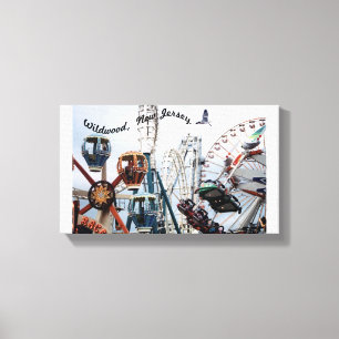 Canvas de texto de papel/madeira