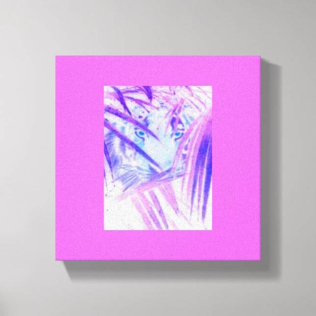 Canvas de Tigre Oculto (Frente)