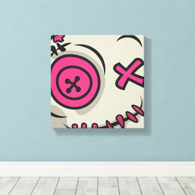 Canvas de Token Voodoo ( Tamanho: 10.00 x 10.00 ) (Insitu(piso de madeira))