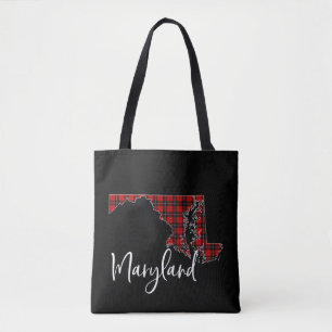 CANVAS de Tote Bag MARYLAND CRAB