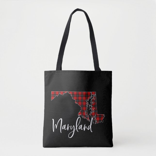 CANVAS de Tote Bag MARYLAND CRAB (Frente)