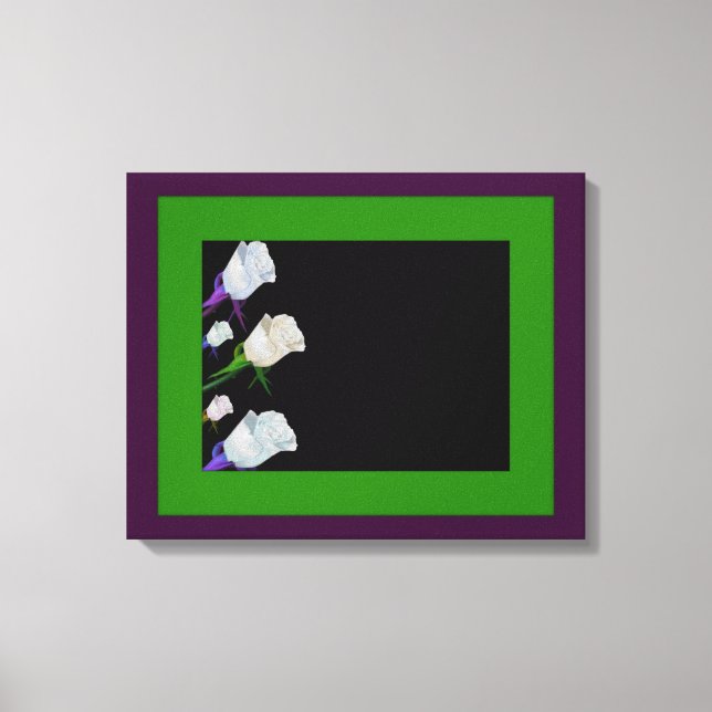 Canvas de transmissão contínua com Rosa retrorrefl (Frente)