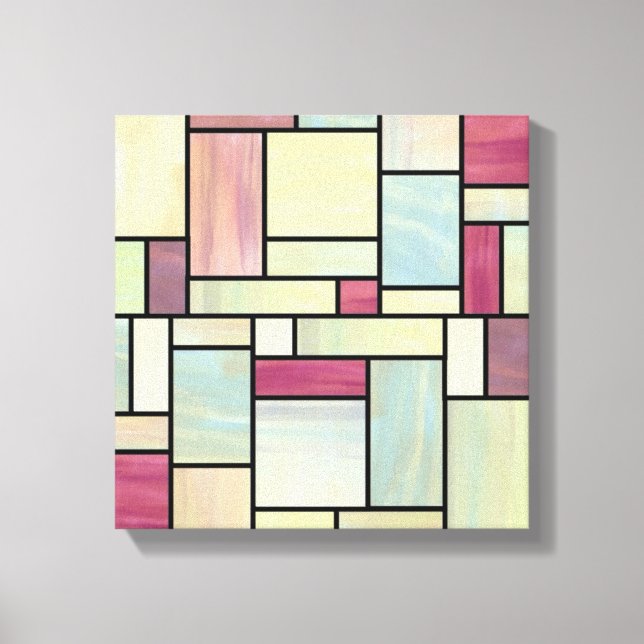 Canvas de Vidro Estreito de Vidro de Vidro de Vidr (Frente)