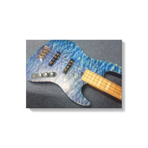 Canvas de Violão Bass BlueWave