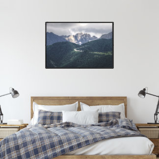Canvas de Vista de Montanha
