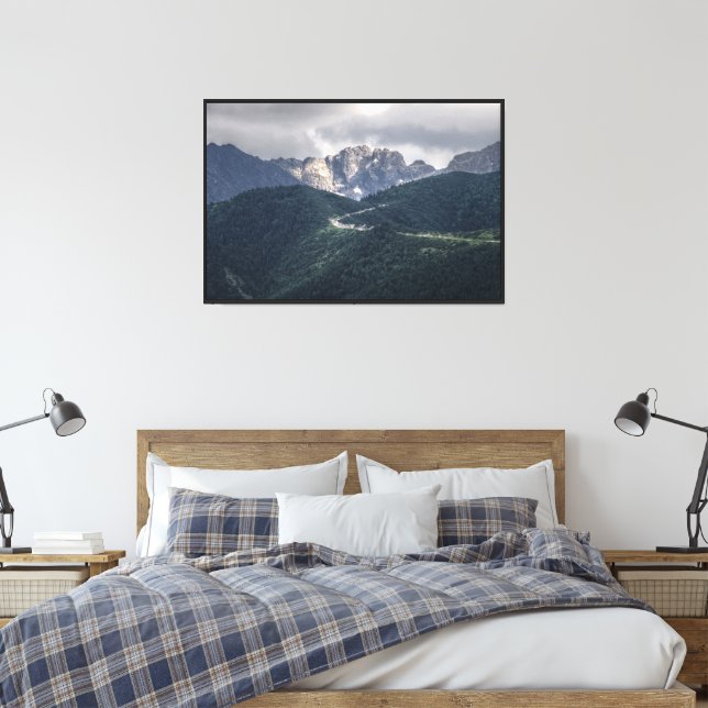 Canvas de Vista de Montanha (Insitu(Quarto))