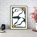 Canvas de Wall Art da Flor<br><div class="desc">Adicione um toque de design escandinavo moderno a sua casa com este impressão abstrato paisagístico espantoso.</div>