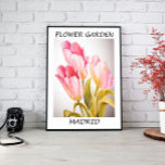 Canvas de Wall Art do Home Decor<br><div class="desc">Entra num mundo de encanto boêmico e nostalgia do século médio com esta pintura cativante e imprimível. Inspirada pela energia vibrante de um mercado de flores, esta trabalho de arte boho traz um toque de capricho e esperança para o seu espaço.</div>