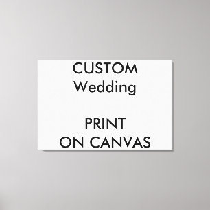 Canvas de Wall Art personalizada de 36" x 24"