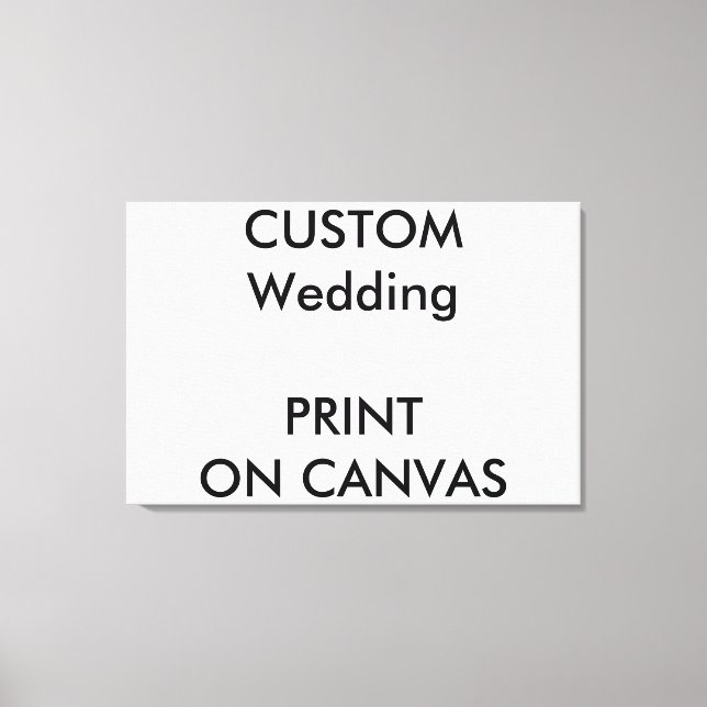Canvas de Wall Art personalizada de 36" x 24" (Frente)