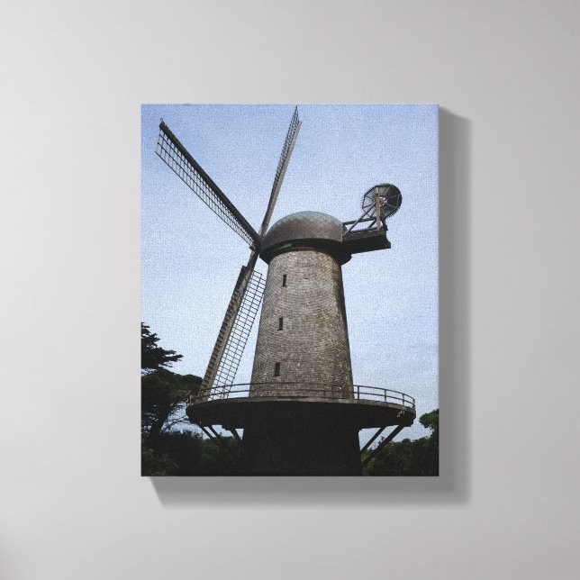 Canvas de Windmill holandesa de São Francisco (Frente)