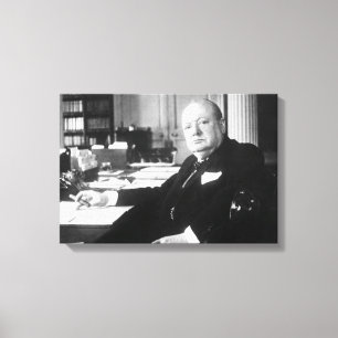 Canvas de Winston Churchill