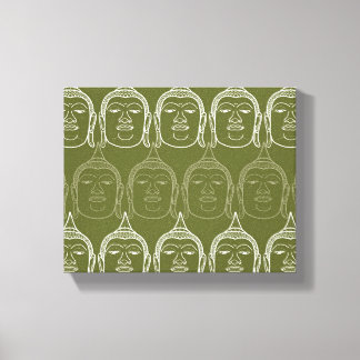 Canvas de Zen Moderna e Espiritual Buda