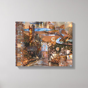 Canvas Den de Eagle