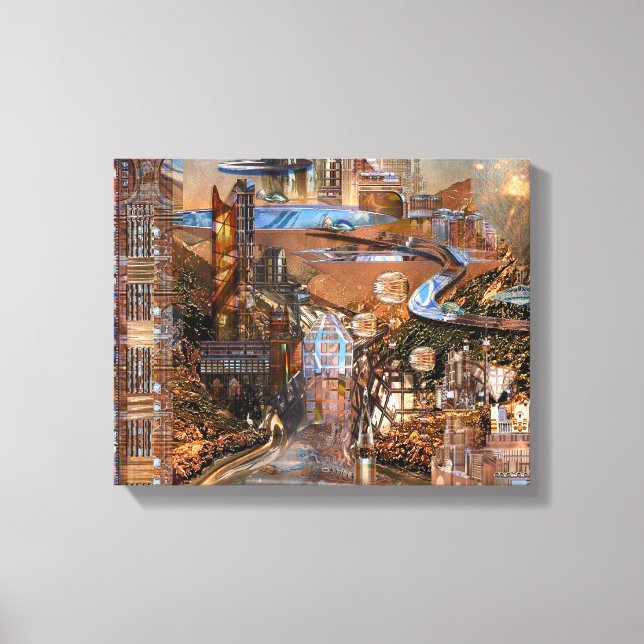 Canvas Den de Eagle (Frente)