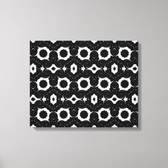 canvas design branca e preto clássico (Frente)