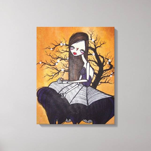 canvas "Disparate Incomum", 16x20 (Frente)