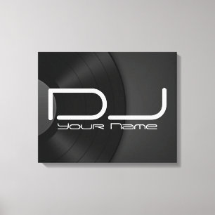 Canvas DJ de alta qualidade