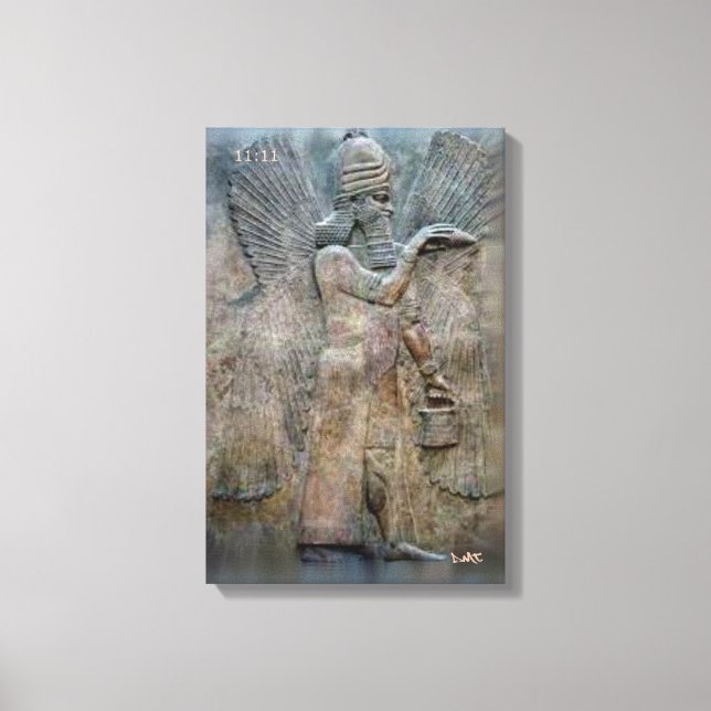 CANVAS DMT GRAFITE ESPIRITUAL (Frente)