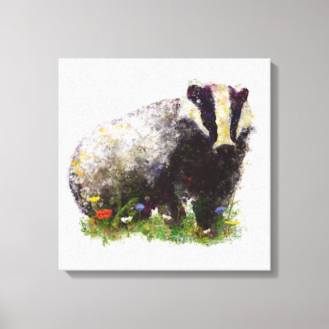 Canvas do Badger (Frente)