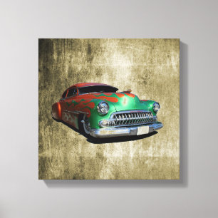 Canvas do Carro Antigo