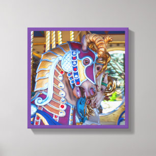 canvas do cavalo do carrossel 27 séries