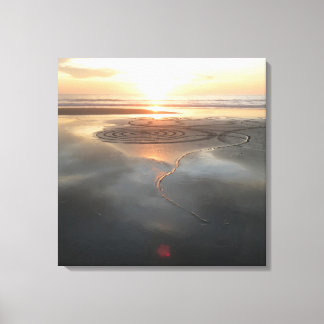 Canvas do Círculo de Areia nº 1