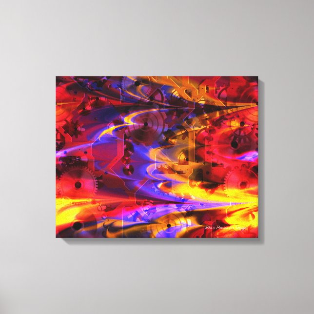 Canvas do Clockwork 2 (Frente)