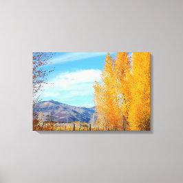 Canvas do Colorado Fall Vista