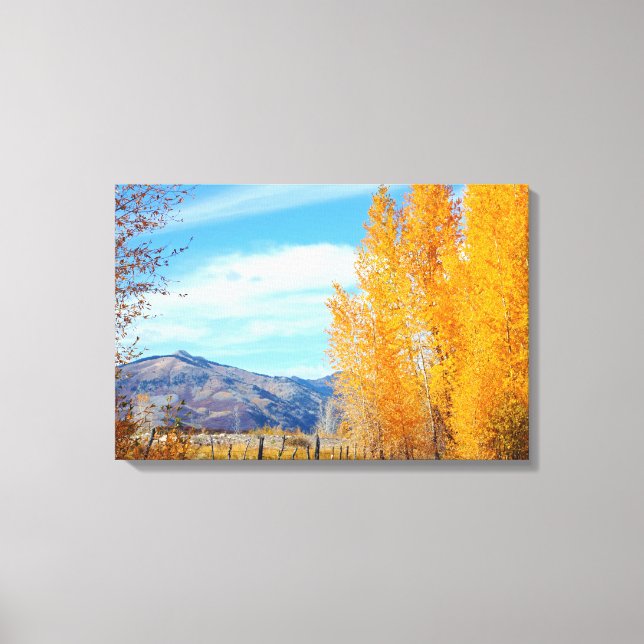 Canvas do Colorado Fall Vista (Frente)