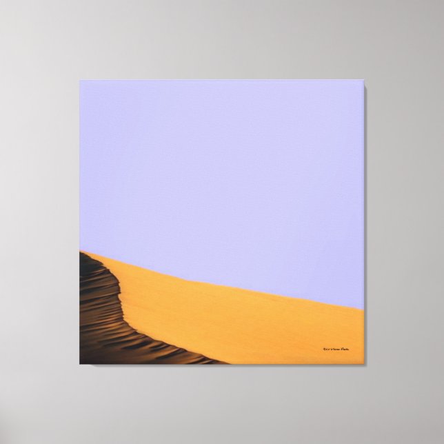 Canvas do deserto (Frente)