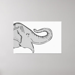 Canvas do elefante