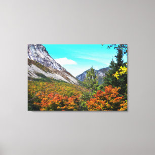 Canvas do entalhe de Franconia