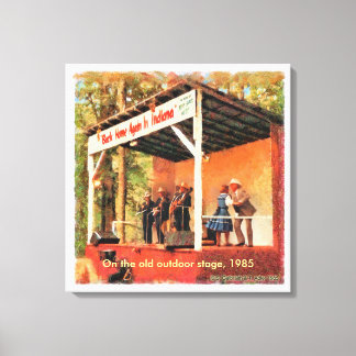 Canvas do Flor de Bean, 1985