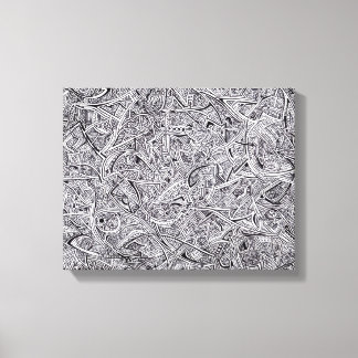 Canvas do Grafite Sharpie