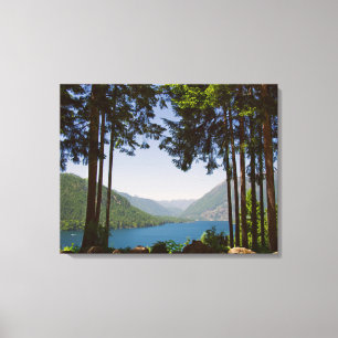 Canvas do Lago Cushman Summer
