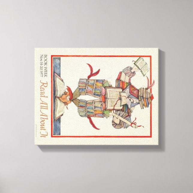 canvas do Livro Infantil de 1977 (Frente)