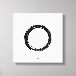 Canvas do momento No.4 do zen