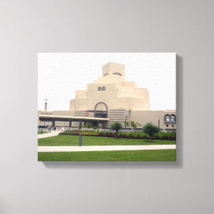 canvas do museu de doha