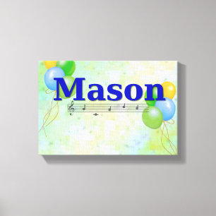 Canvas do Nome do Motivo